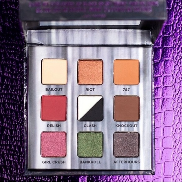 Urban Decay
2-Pc. Troublemaker Eyeshadow Palette & Mascara Set - Picture 9 of 16